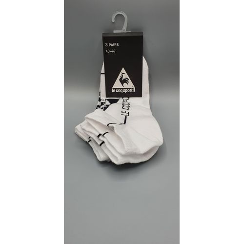 Lot De 3 Paires De Socquettes Le Coq Sportif Taille 43/46