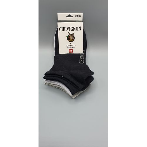 Lot De 3 Paires De Socquettes Chevignon Taille 39/42