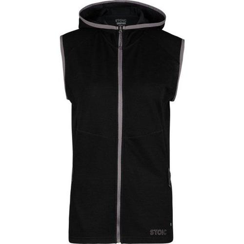 Women's Merino260 Stadjanst. Vest  Gilet En Laine Mérinos Taille 46, Noir