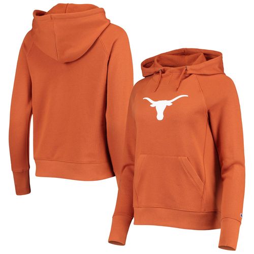 Champion Femme Texas Orange Texas Longhorns Arch Team Logo Pull À Capuche