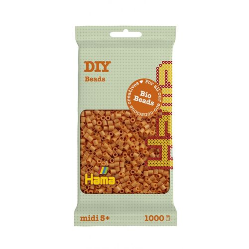 Hama Midi Sachet 1000 Perles Bioabricot Claire