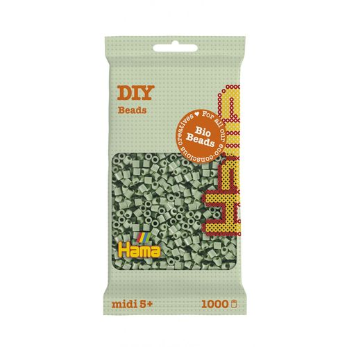 Hama Midi Sachet 1000 Perles Bio Eucalyptus