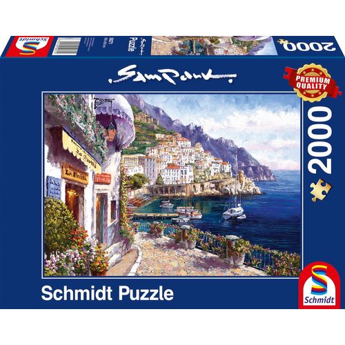 Puzzles Après-Midi À Amalfi, 2000 Pcs