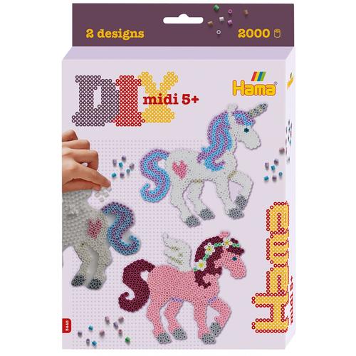 Hama Midi Boite Pm Chevaux Fantastiques