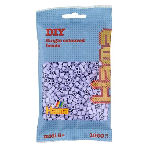 Hama Midi Sachet 1000 Perles Lavande Clair
