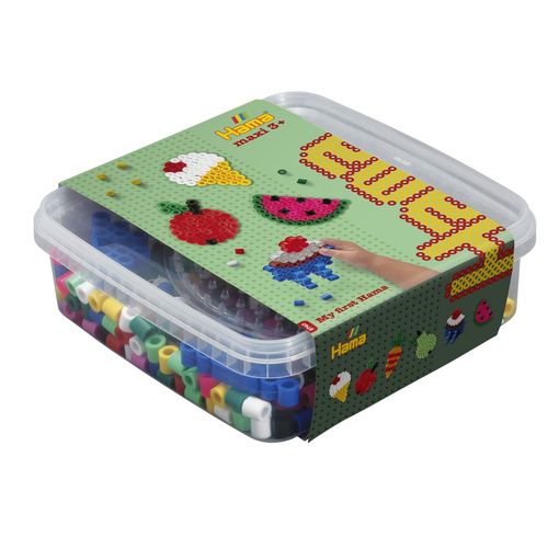 Hama Maxi Perles Et Plaque En Boite