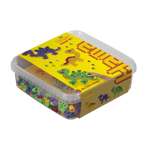 Hama Maxi Perles Et Plaque Dinosaure En Boîte