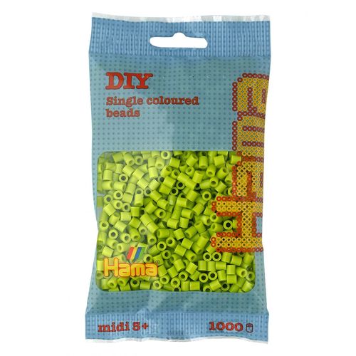 Hama Midi Sachet 1000 Perles Citron Vert