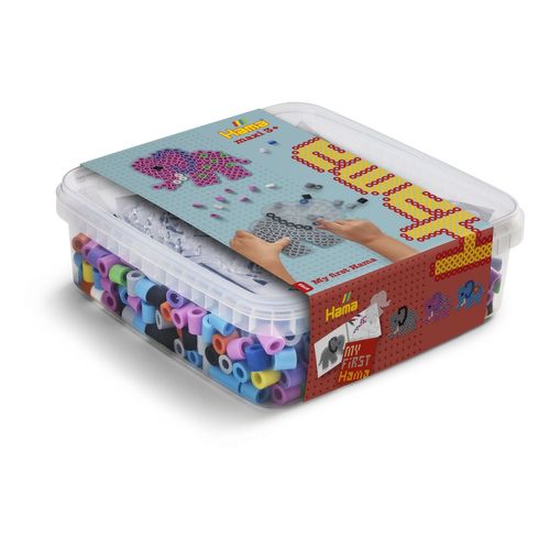 Hama Maxi Perles Et Plaque Éléphant En Boîte