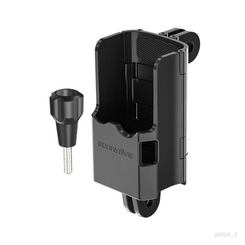 Accessoires d'extension Support de protection de caméra, cadre de protection de caméra, adaptateur pliable pour pince de sac à dos de caméra Pocket 3