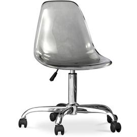 2x fauteuils chaises de bureau sans roulettes chaise de conférence