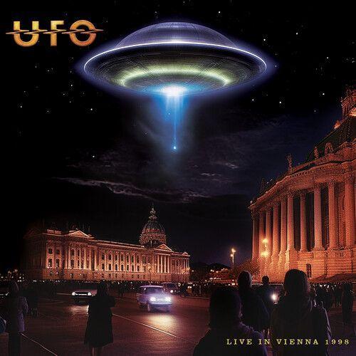 Ufo - Live In Vienna 1998 - Blue [Vinyl Lp] Blue, Colored Vinyl