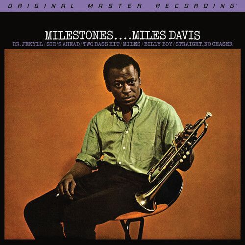 Miles Davis - Milestones [Vinyl Lp] 180 Gram