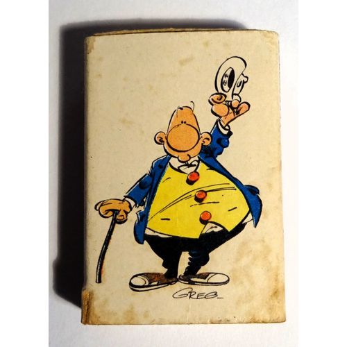 Achille Talon Boite D'allumettes Greg