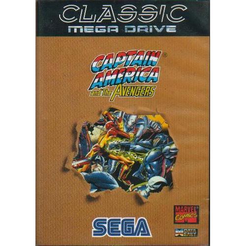Captain America And The Avengers Megadrive