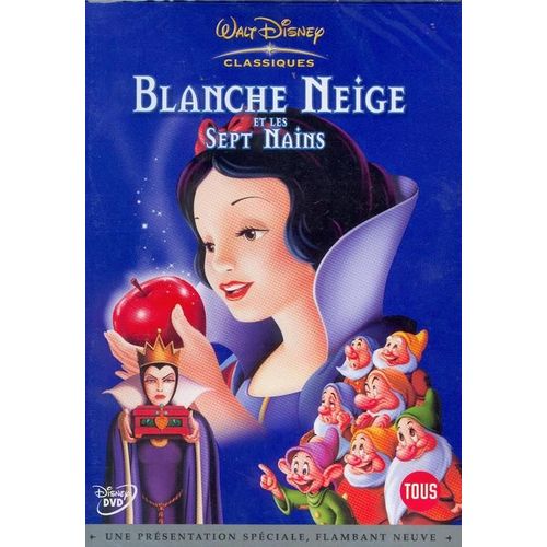 Blanche Neige Et Les Sept Nains - Edition Belge