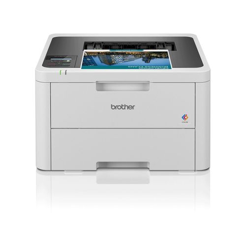 Brother HL-L3215CW - Imprimante - couleur - LED - A4/Legal - 600 x 2400 ppp - jusqu'à 18 ppm (mono) / jusqu'à 18 ppm (couleur) - capacité : 250 feuilles - USB 2.0, Wi-Fi(n)