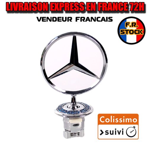 Nouveau Capot Badge Capot Logo Pour Mercedes Benz W124 W20 W203 W208 W210