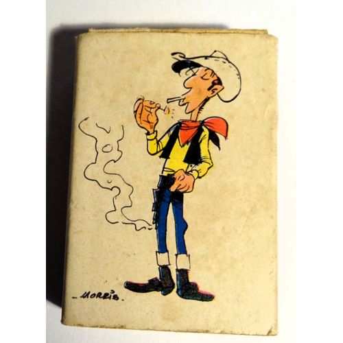 Lucky Luke Boite D'allumettes Morris Goscinny