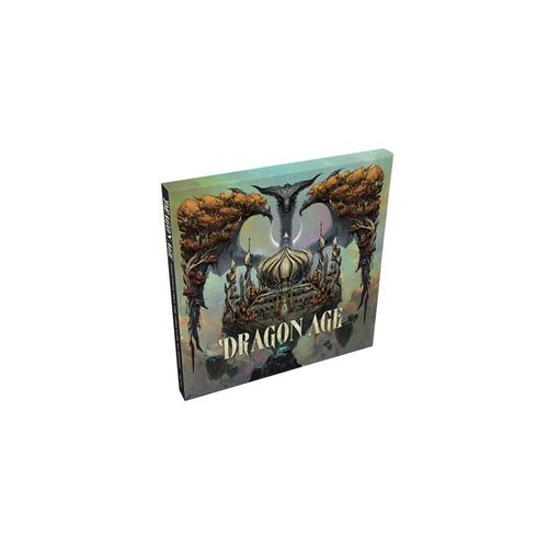Dragon Age Vinyle Or Coffret