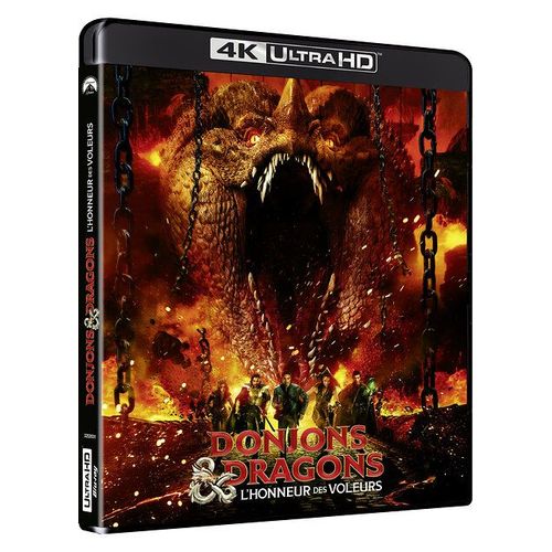 Donjons & Dragons : L'honneur Des Voleurs - 4k Ultra Hd