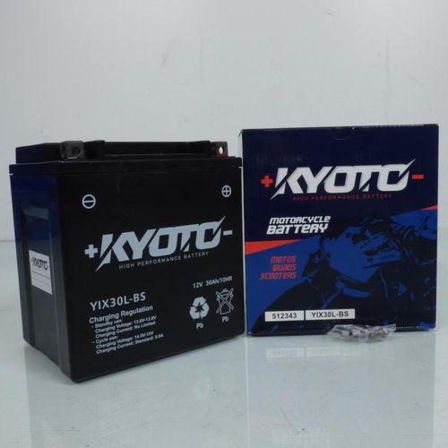Batterie Sla Kyoto Pour Ulm Segway 1000 Villain 2021 À 2023 Yix30l-Bs Sla / 12v 30ah Neuf