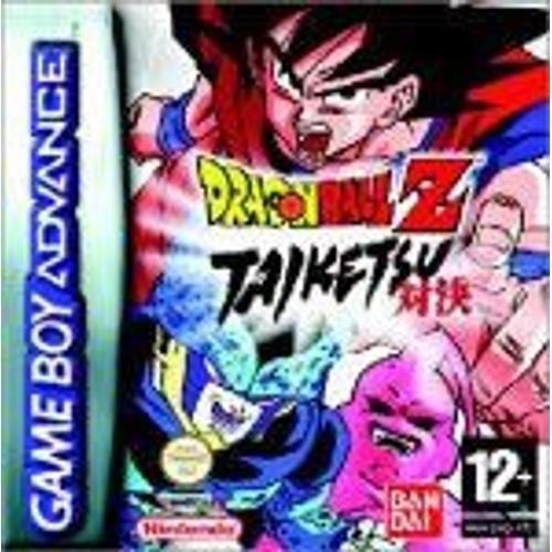 Dragonball Z Taiketsu Game Boy Advance