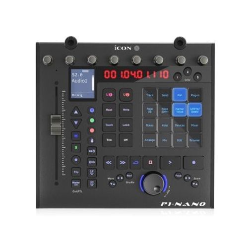 ICON - P1-NANO - SURFACE DE CONTRÔLE COMPACTE POUR STATION AUDIONUMÉRIQUE
