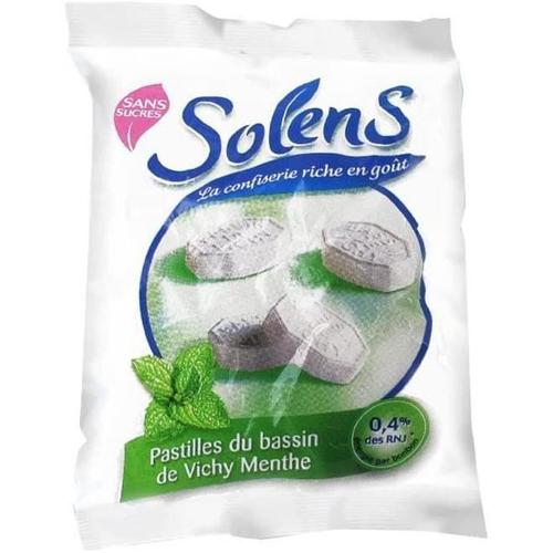 Bassine - Pastilles Du Bassin Vichy Menthe Sans