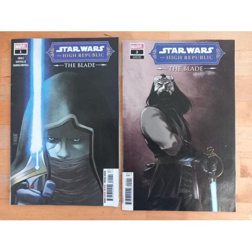 Star Wars High Republic - The Blade - Lot De 2comics En Anglais