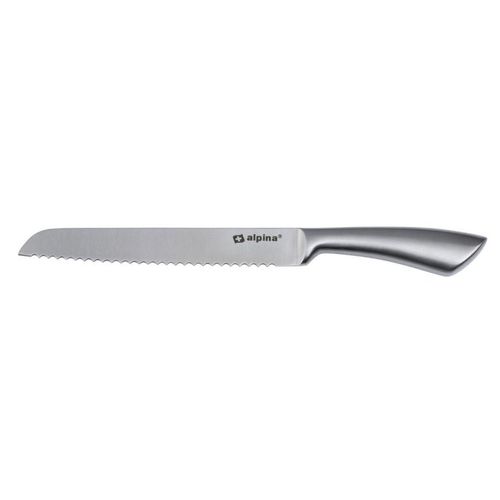 Couteau À Pain Alpina - 33,5 Cm - Acier Inoxydable