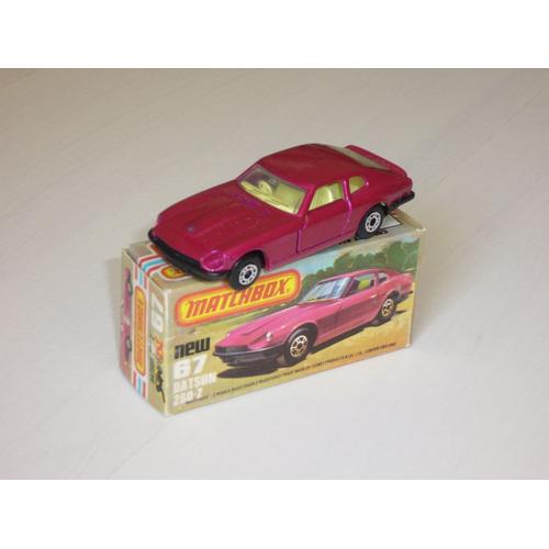 Matchbox Lesney Superfast N°67 Datsun 260-Z-Matchbox