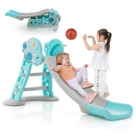 Toboggan pliable d'enfants Intérieur/Extérieur R…