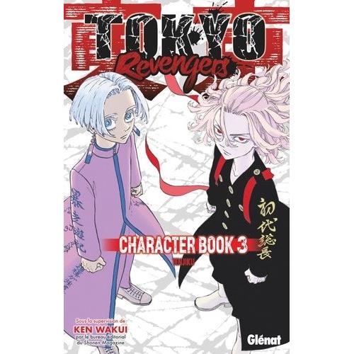 Tokyo Revengers - Character Book - Tome 3