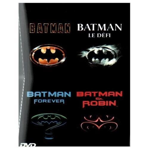 Batman - 4 Films Collection 1989-1997