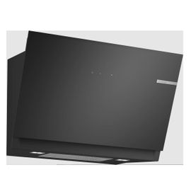 Bosch - Hotte décorative inclinée 80cm 438m3/h noir DWJ81AN60