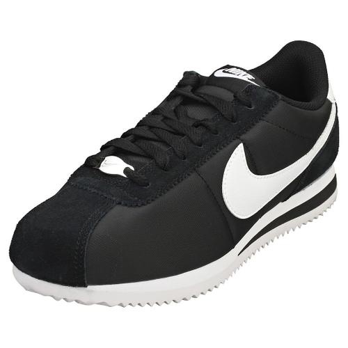 Nike Cortez Baskets Décontracté Noir Blanc