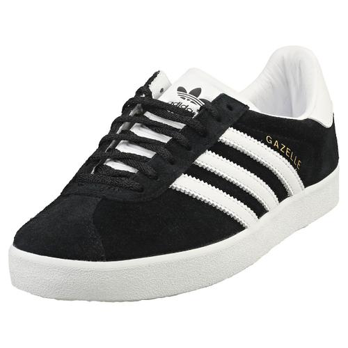 Adidas Gazelle 85 Baskets Noir Blanc