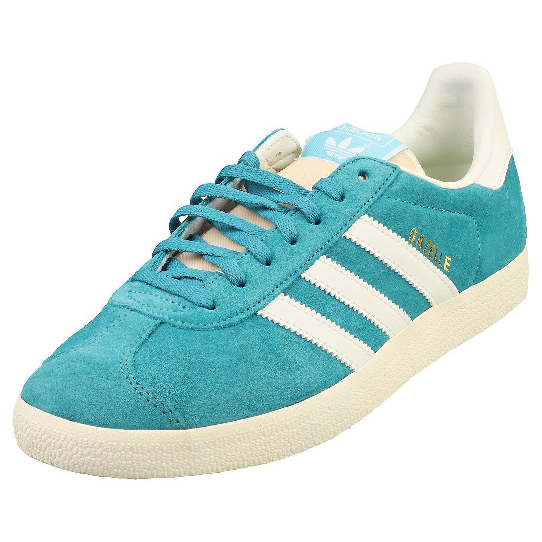 Adidas Gazelle Baskets Classique Bleu Rakuten