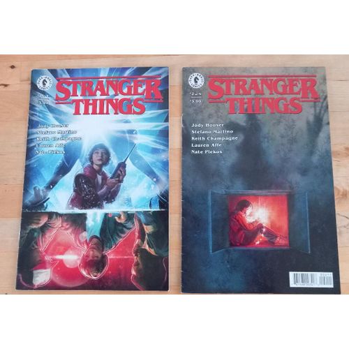 Stanger Things 1 & 2 - Lot De 2 Comics En Anglais - Collector