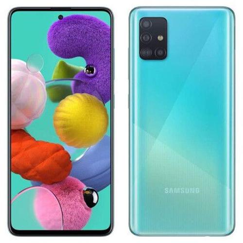 Samsung Galaxy A51 128 Go Bleu