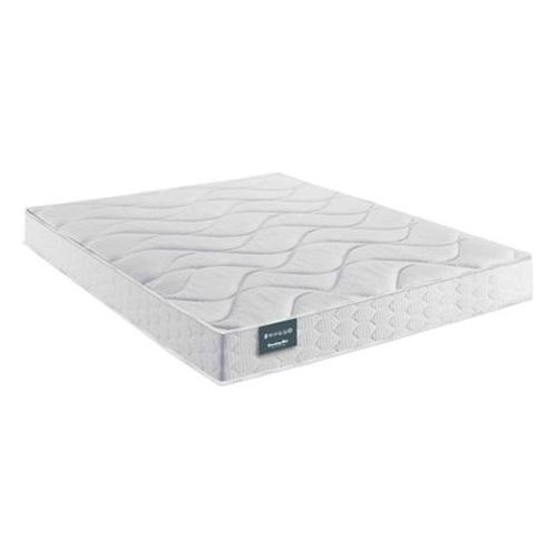 Dunlopillo - Matelas Mousse Ferme Aérial, 18cm Tulipe  - Blanc