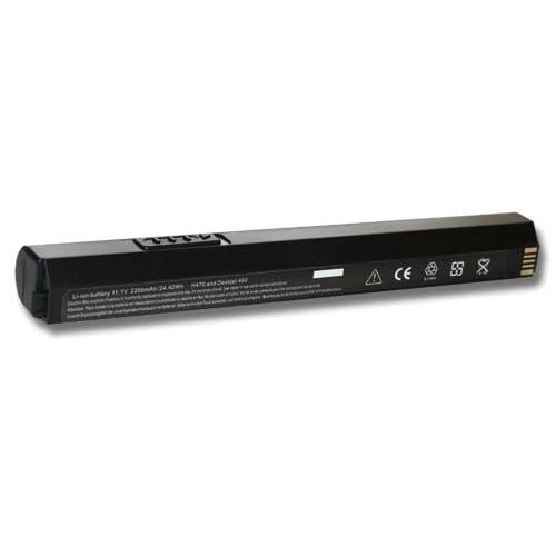 vhbw Batterie compatible avec HP Deskjet 450wbt imprimante, scanner, imprimante d'étiquettes (2200mAh, 11,1V, Li-ion)