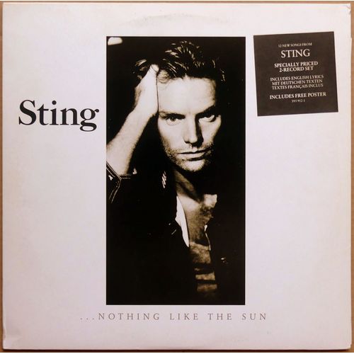 Sting - ....Nothing Like The Sun