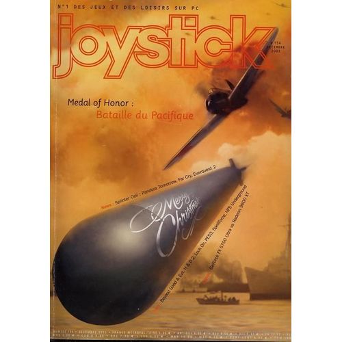 Joystick  N° 154 : Medal Of Honor: Bataille Du Pacifique