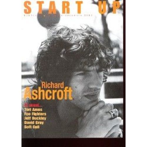 Start Up  N° 77 : Richard Ashcroft Cover
