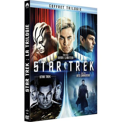 Star Trek : La Trilogie - Star Trek + Star Trek Into Darkness + Star Trek Sans Limites