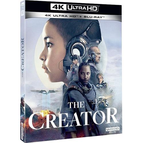 The Creator - 4k Ultra Hd + Blu-Ray