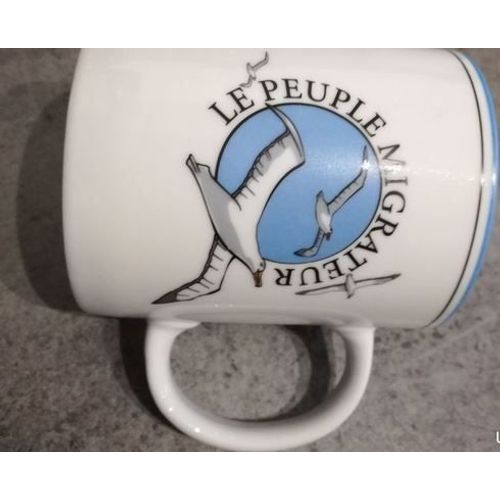 Mug Neuf : "Le Peuple Migrateur" Yves Deshoulières