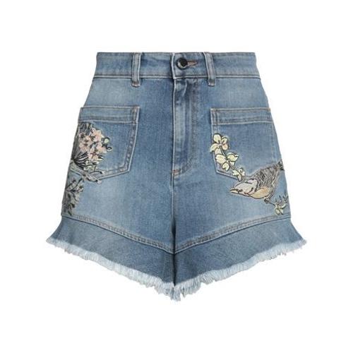 Red Valentino - Bas - Shorts En Jean